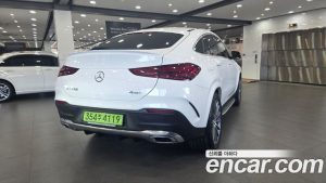 Mercedes-Benz GLE-Class GLE450 4MATIC Coupe 2025 года из Южной Кореи