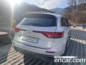 Renault-KoreaSamsung QM6 2.0 LPe RE Signature 2WD 2023 года из Южной Кореи