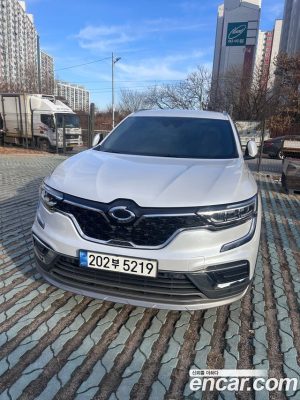 Renault-KoreaSamsung QM6 2.0 LPe RE Signature 2WD 2023 года из Южной Кореи