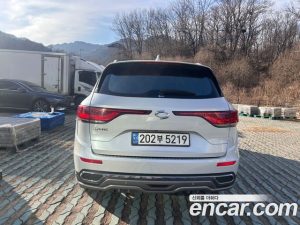 Renault-KoreaSamsung QM6 2.0 LPe RE Signature 2WD 2023 года из Южной Кореи