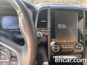 Renault-KoreaSamsung QM6 2.0 LPe RE Signature 2WD 2023 года из Южной Кореи