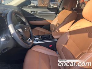 Renault-KoreaSamsung QM6 2.0 LPe RE Signature 2WD 2023 года из Южной Кореи