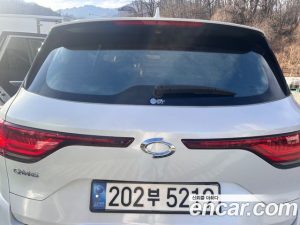 Renault-KoreaSamsung QM6 2.0 LPe RE Signature 2WD 2023 года из Южной Кореи