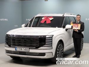 Hyundai Palisade Бензин 2.5T 2WD 7-Seater 2026 года из Южной Кореи