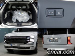 Hyundai Palisade Бензин 2.5T 2WD 7-Seater 2026 года из Южной Кореи