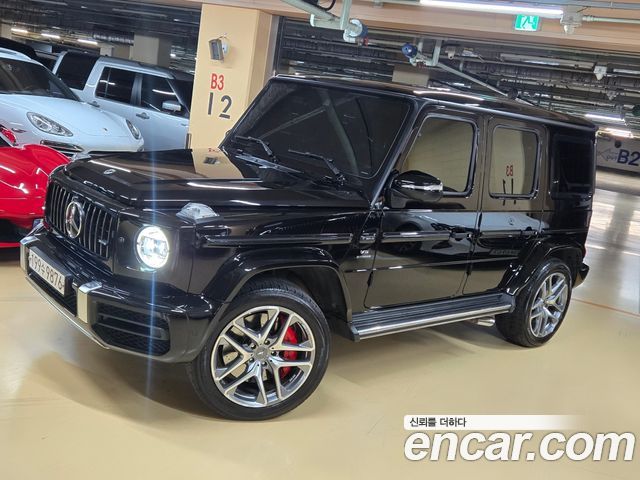 Mercedes-Benz G-Class AMG G63 2023 года из Кореи