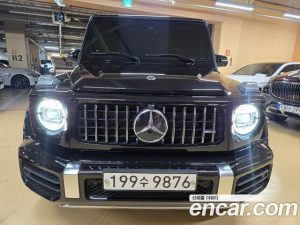 Mercedes-Benz G-Class AMG G63 2023 года из Южной Кореи