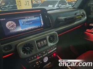 Mercedes-Benz G-Class AMG G63 2023 года из Южной Кореи