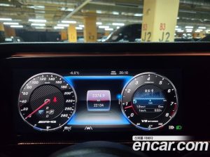 Mercedes-Benz G-Class AMG G63 2023 года из Южной Кореи