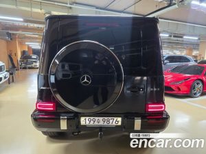 Mercedes-Benz G-Class AMG G63 2023 года из Южной Кореи
