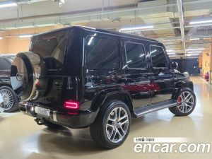Mercedes-Benz G-Class AMG G63 2023 года из Южной Кореи