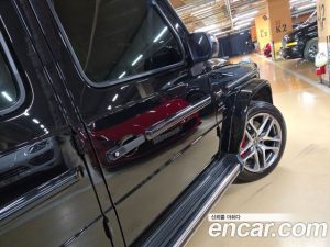 Mercedes-Benz G-Class AMG G63 2023 года из Южной Кореи