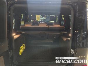 Mercedes-Benz G-Class AMG G63 2023 года из Южной Кореи