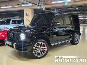 Mercedes-Benz G-Class AMG G63 2023 года из Южной Кореи