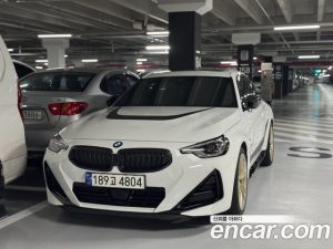 BMW 2-Series M240i xDrive Online Exclusive Coupe 2024 года из Южной Кореи
