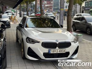 BMW 2-Series M240i xDrive Online Exclusive Coupe 2024 года из Южной Кореи