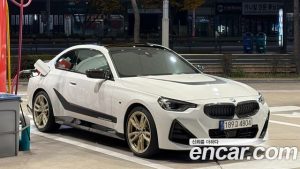 BMW 2-Series M240i xDrive Online Exclusive Coupe 2024 года из Южной Кореи