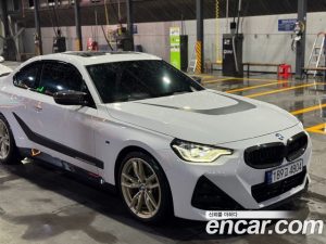 BMW 2-Series M240i xDrive Online Exclusive Coupe 2024 года из Южной Кореи