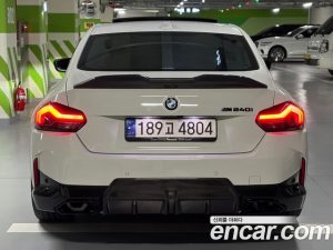 BMW 2-Series M240i xDrive Online Exclusive Coupe 2024 года из Южной Кореи