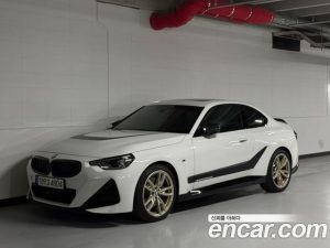 BMW 2-Series M240i xDrive Online Exclusive Coupe 2024 года из Южной Кореи