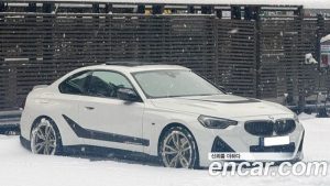 BMW 2-Series M240i xDrive Online Exclusive Coupe 2024 года из Южной Кореи