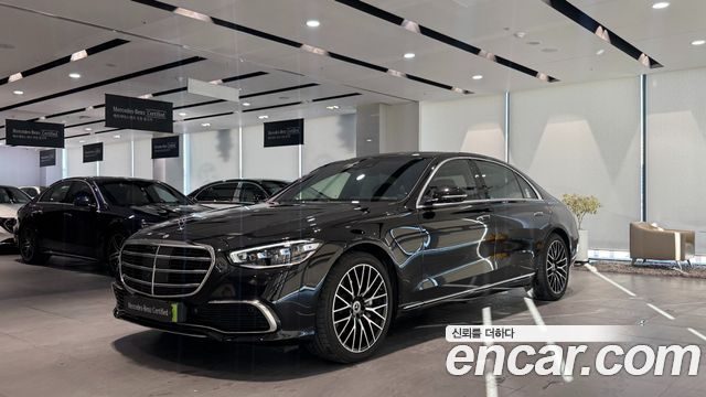 Mercedes-Benz S-Class S580L 4MATIC 2025 года из Кореи