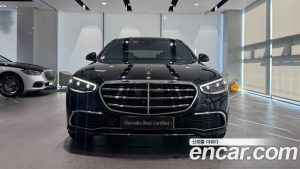 Mercedes-Benz S-Class S580L 4MATIC 2025 года из Южной Кореи