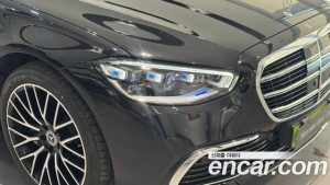 Mercedes-Benz S-Class S580L 4MATIC 2025 года из Южной Кореи