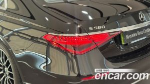 Mercedes-Benz S-Class S580L 4MATIC 2025 года из Южной Кореи