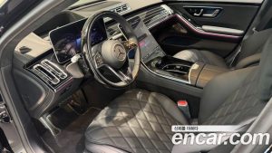 Mercedes-Benz S-Class S580L 4MATIC 2025 года из Южной Кореи