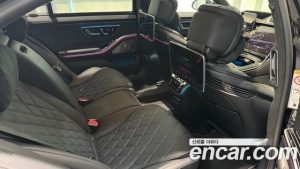 Mercedes-Benz S-Class S580L 4MATIC 2025 года из Южной Кореи