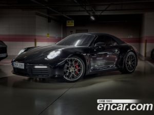 Porsche 911 CARRERA S Cabriolet 2024 года из Южной Кореи