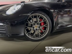 Porsche 911 CARRERA S Cabriolet 2024 года из Южной Кореи