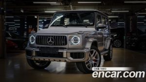 Mercedes-Benz G-Class AMG G63 2026 года из Южной Кореи
