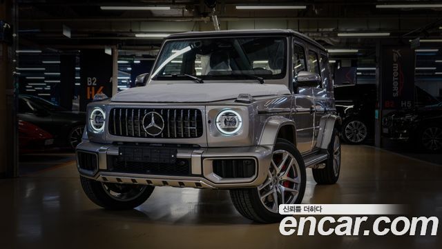 Mercedes-Benz G-Class AMG G63 2026 года из Кореи