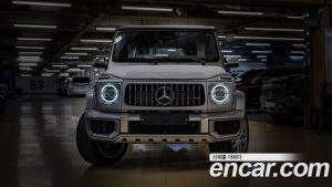 Mercedes-Benz G-Class AMG G63 2026 года из Южной Кореи