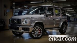 Mercedes-Benz G-Class AMG G63 2026 года из Южной Кореи
