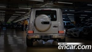 Mercedes-Benz G-Class AMG G63 2026 года из Южной Кореи