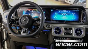 Mercedes-Benz G-Class AMG G63 2026 года из Южной Кореи
