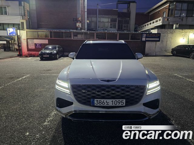 Genesis GV80 2.5T Бензин AWD 2024 года из Кореи