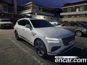 Genesis GV80 2.5T Бензин AWD 2024 года из Южной Кореи