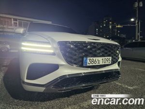 Genesis GV80 2.5T Бензин AWD 2024 года из Южной Кореи