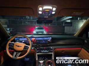 Genesis GV80 2.5T Бензин AWD 2024 года из Южной Кореи