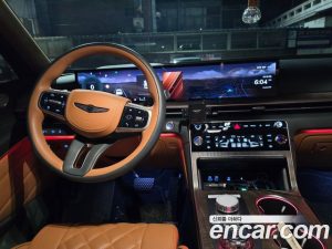 Genesis GV80 2.5T Бензин AWD 2024 года из Южной Кореи