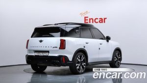 Mini Countryman ALL4 JCW 2024 года из Южной Кореи