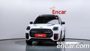 Mini Countryman ALL4 JCW 2024 года из Южной Кореи
