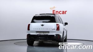 Mini Countryman ALL4 JCW 2024 года из Южной Кореи