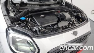 Mini Countryman ALL4 JCW 2024 года из Южной Кореи