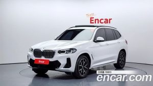 BMW X3 xDrive 20i M Sport 2024 года из Южной Кореи