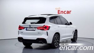 BMW X3 xDrive 20i M Sport 2024 года из Южной Кореи